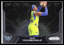 2021 Panini Prizm WNBA #6 Arike Ogunbowale Far Out