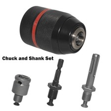 1/2-20UNF Adaptor For Hammer Drill For Impact Driver Hex Shank/SDS/Socket