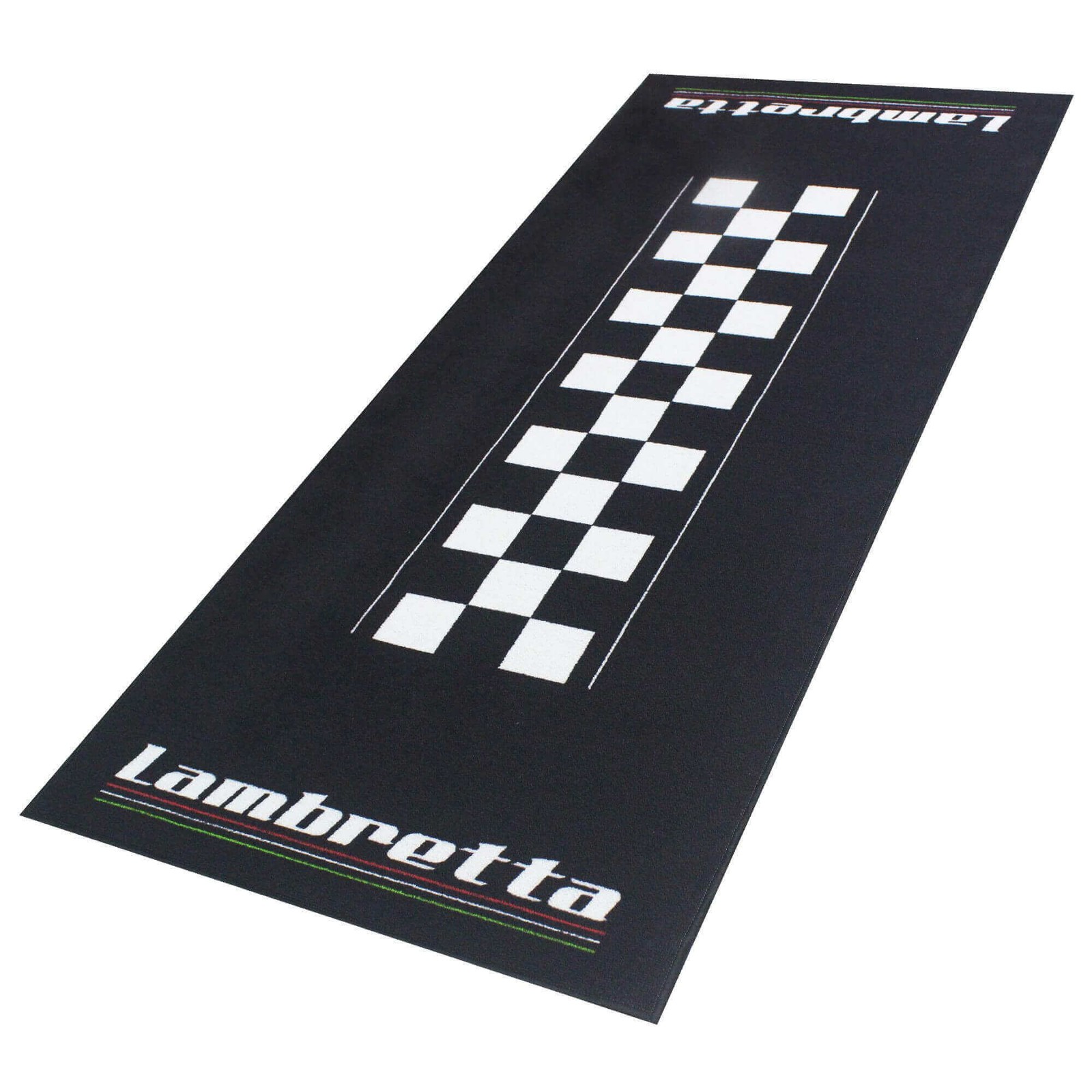 Tapis de sol Lambretta 190 x 80 nylon tapis protection atelier GRGMAT75