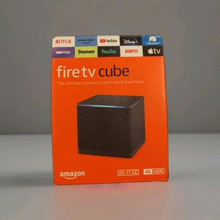 Amazon Fire TV Cube 3rd Gen Alexa Wi Fi 6E 4K Ultra HD. Open Box Never Used.