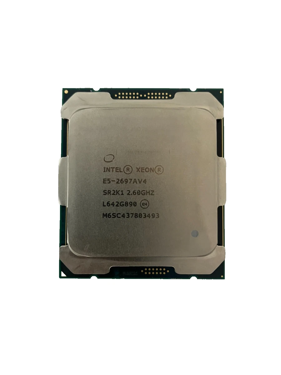 CORE 18 XEON Intel Amazon.com: 18C/36T V4 E5-2697 Xeon 超多コア！Intel Processor 45MB 2.3GHZ E5-2697V4 CPU