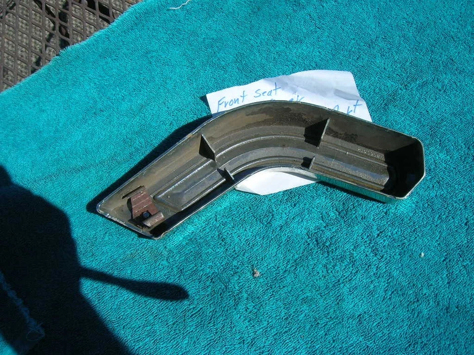 1963-1964 Dodge Dart переднее сиденье рычаг чехол кузова Mopar - Изображение 2 из 2