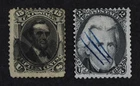 CKStamps: US Stamps Collection Scott#73 77 2c 15c Used