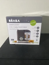 Beaba Babycook Solo 4-in-1  Baby Food Maker - Latte/Mint - 912313 - NEW IN BOX