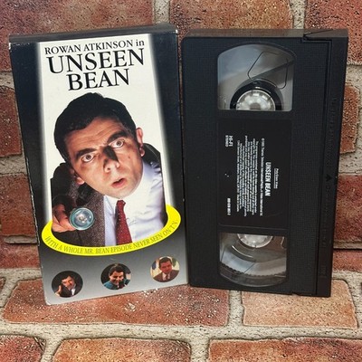 Unseen Bean VHS Used Rowan Atkinson Mr. Bean Comedy Rare Never Seen On TV