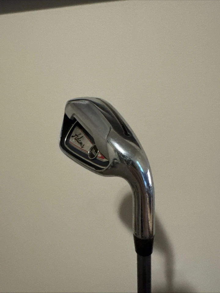Adams Golf Azul Único 8 Hierro Fábrica Aldila SlimTech 55g Grafito Reg Foto 2 de 4