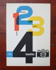 ZEISS CONTAFLEX SALES BROCHURE, 3047 1256/cks/191963