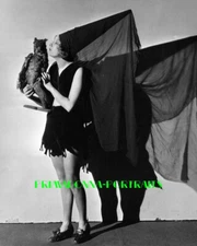 GWEN LEE 8X10 Lab Photo B&W 1920s Original Flapper, Costume Actress Portrait