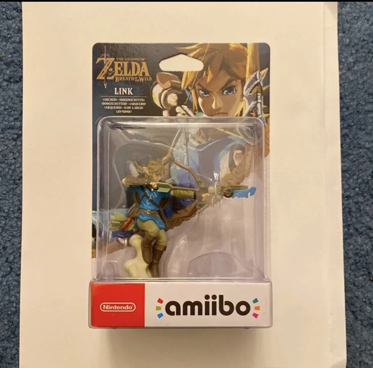 Nintendo Archer Link The Legend of Zelda: Breath of the Wild amiibo