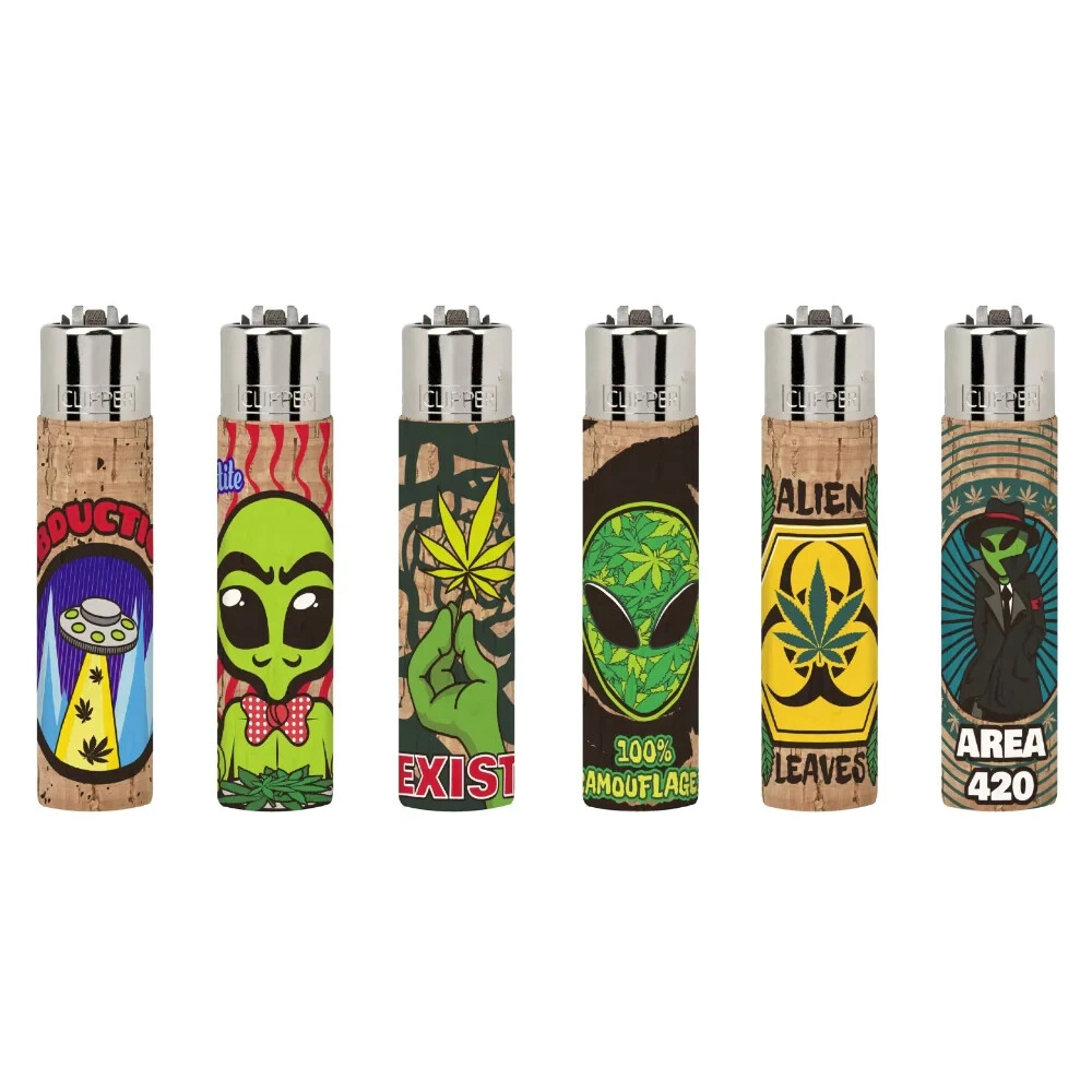 Alien Natural Cork Cover 6 Pack-30 Pack Free Shipping