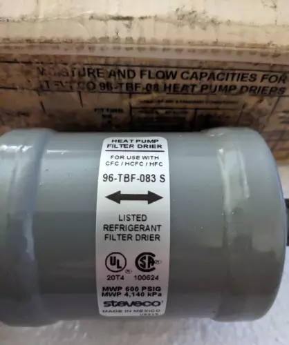Steveco 96-TBF-083S Bi-Directional Heat Pump Drier 3/8" ODF-NEW