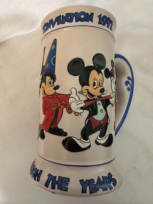 1992 Disneyana Convention マグカップ NEW First Disneyana