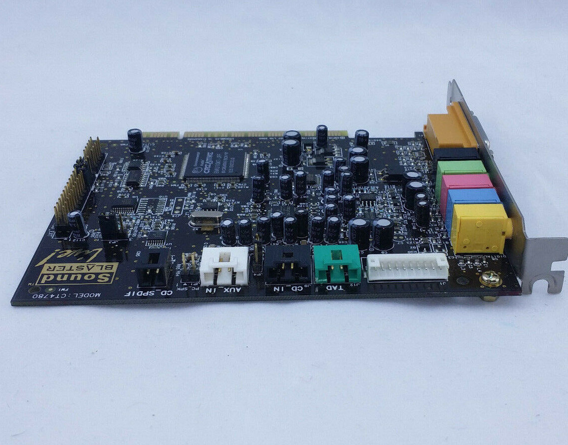 Sound blaster emu10k1 Sound blaster emu10k1