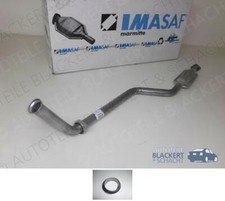 IMASAF Auspuff Vorschalldämpfer für Mercedes W124 Kombi + Stufenheck 250 D + TD