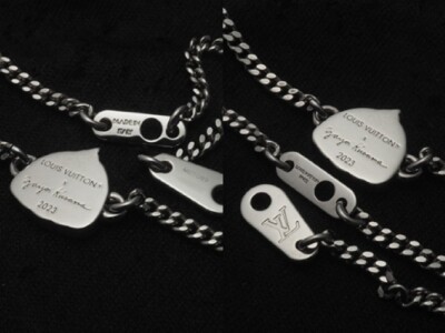 LOUIS VUITTON M01089 Yayoi Kusama LV Infinity Dot Necklace LOUIS VUITTON M01089 Yayoi Kusama LV Infinity Dot Necklace