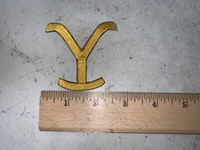 CUSTOM MADE Embroidered Yellowstone Tv Show Patch Iron On or Sew On