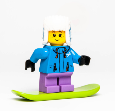 Lego Minifigure: Kid Girl Ushanka Hat (cty1080) 60235 60203 Ski