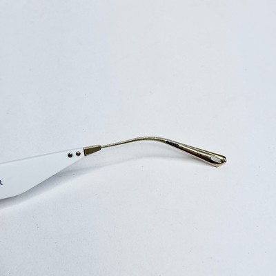 NEW CHRISTIAN DIOR DIORCLUB M3U White Silver Mirror Sunglasses CD40089U s-l400.jpg main image 4