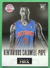 KENTAVIOUS CALDWELL-POPE, 2013-14 PANINI HRX, ROOKIE CARD #24. rookie card picture