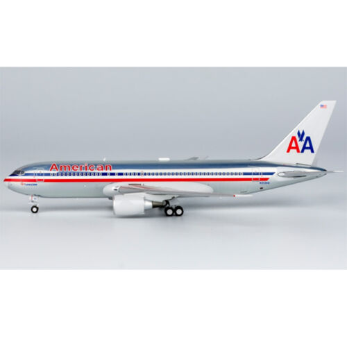 NG 1/400 American Airlines Boeing B767-200 N313AA Alu Flugzeugmodell - Bild 1 von 1