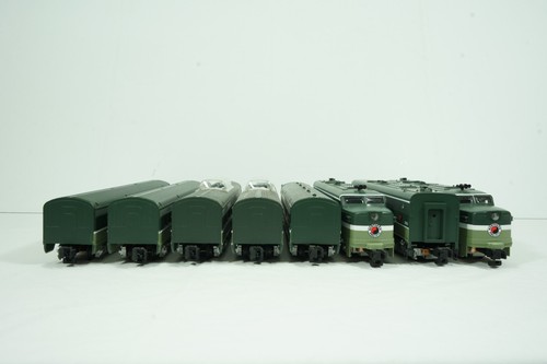 Lionel American Flyer S Northern Pacific PA-1 Diesel Passenger Set 6-49602 C1 - Picture 21 of 24