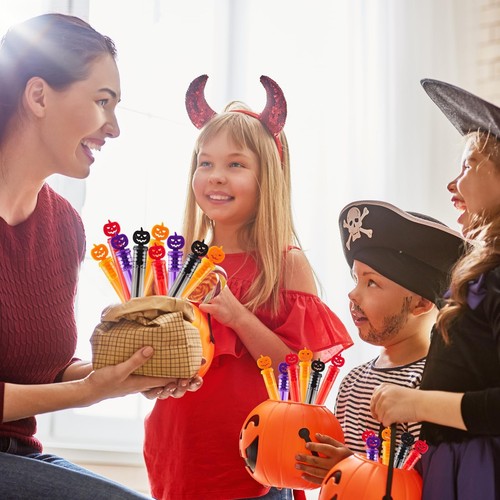 80PCS Halloween Party Favor, Halloween Bubble Wands for Kids, Halloween Trick... - Picture 6 of 7