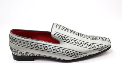 AFTER MIDNIGHT MEN\'S FASHION DRESS SHOE CRYSTAL STUDDED SATIN. VITO. After Midnight Men main image 4