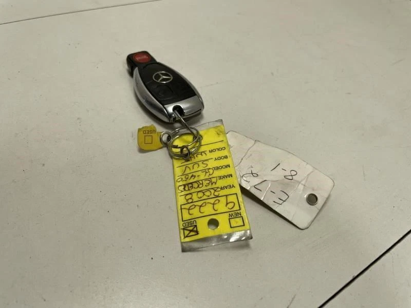 MERCEDES GL450 2008 MANDO A DISTANCIA LLAVE INTELIGENTE FÁBRICA Foto 4 de 4