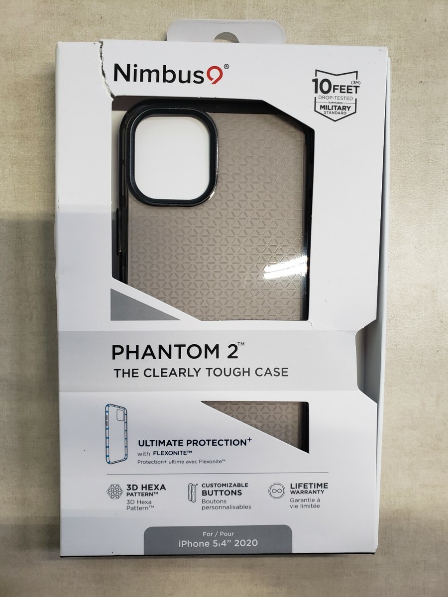 For Apple iPhone 12 Nimbus9 Phantom Case Cover Carbon