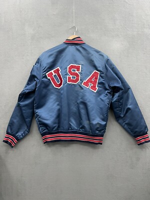 Felco Top of The Line National Softball Team USA 1986 Large Satin