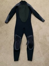 Evo Elite 3mm Men Full Wetsuit Black XS