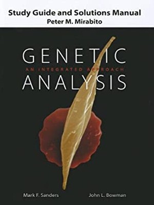 Genetic Analysis : An Integrated Approach Paperback