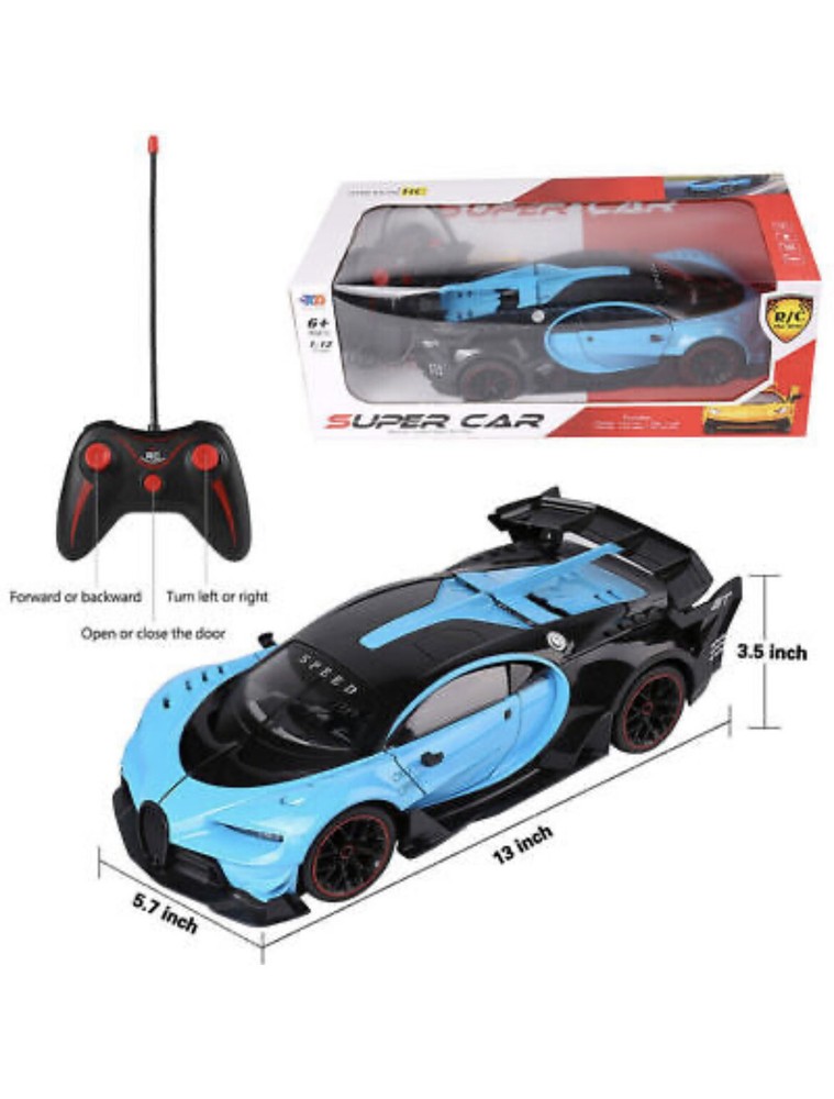 Kids remote control race car