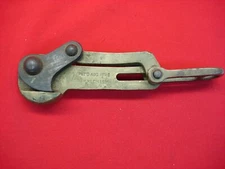 ANTIQUE M. KLEIN & SON'S (KLEIN TOOLS CABLE PULLER - HEAVY DUTY BRASS & STEEL