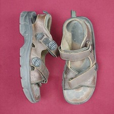 Nunn Bush Sandals leather Straps casual size 12