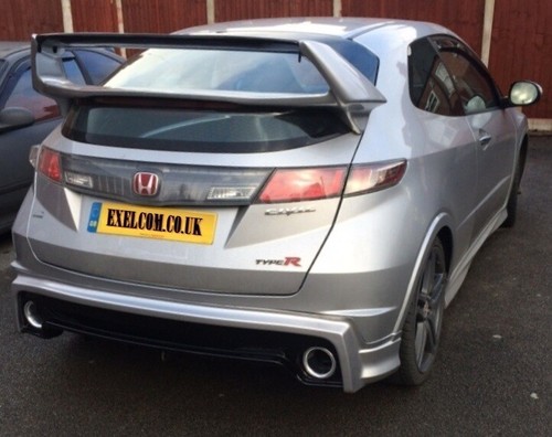 Honda Civic FN2 Type R Mugen Style Rear Spoiler Philippines | Ubuy