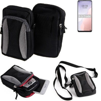 Für Huawei nova 7 SE 5G Vitality Edition Holster / Umhängetasche Extratasche O
