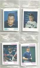 1991 Star Company "The Future" 10-Player 90-Card Baseball Set #/1000   Bagwell