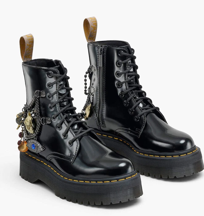 Marc jacobs combat clearance boots