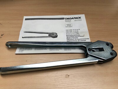 Orgapack Verschlusszange 16 ORZ 3300 16mm. (G714)