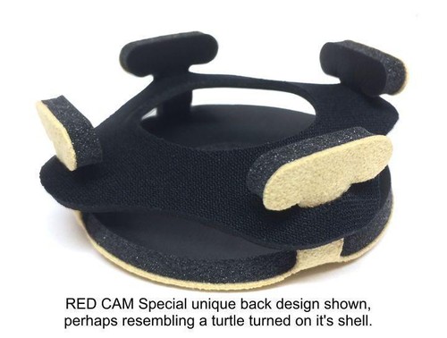 Bluestar RED Cam spezielles rotes Fleece-Augenkissen für alle roten Kameras 3011 - Bild 6 von 7