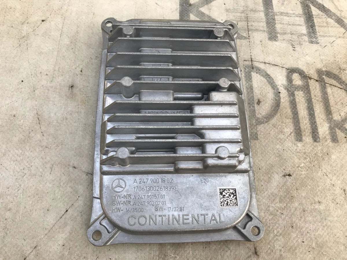 GENUINE MERCEDES W177 W247 LED BALLAST CONTROL UNIT HEADLIGHT  
