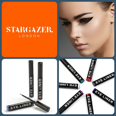 Stargazer verschiedene Farben flüssiger Eyeliner Festival Party Top Eyeliner Make Up