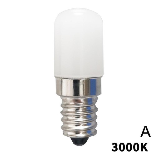 DE-NEU E14 LED Kühlschrankbirne Kühlschranklampe Leuchtmittel Warmweiß T HOT - Bild 9 von 10