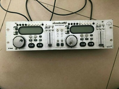 American DJ DCD-PRO450 DSP Professional Dual Compact Disc Player controller only