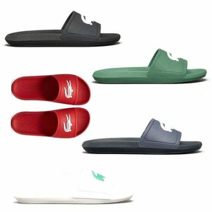lacoste flip flops price