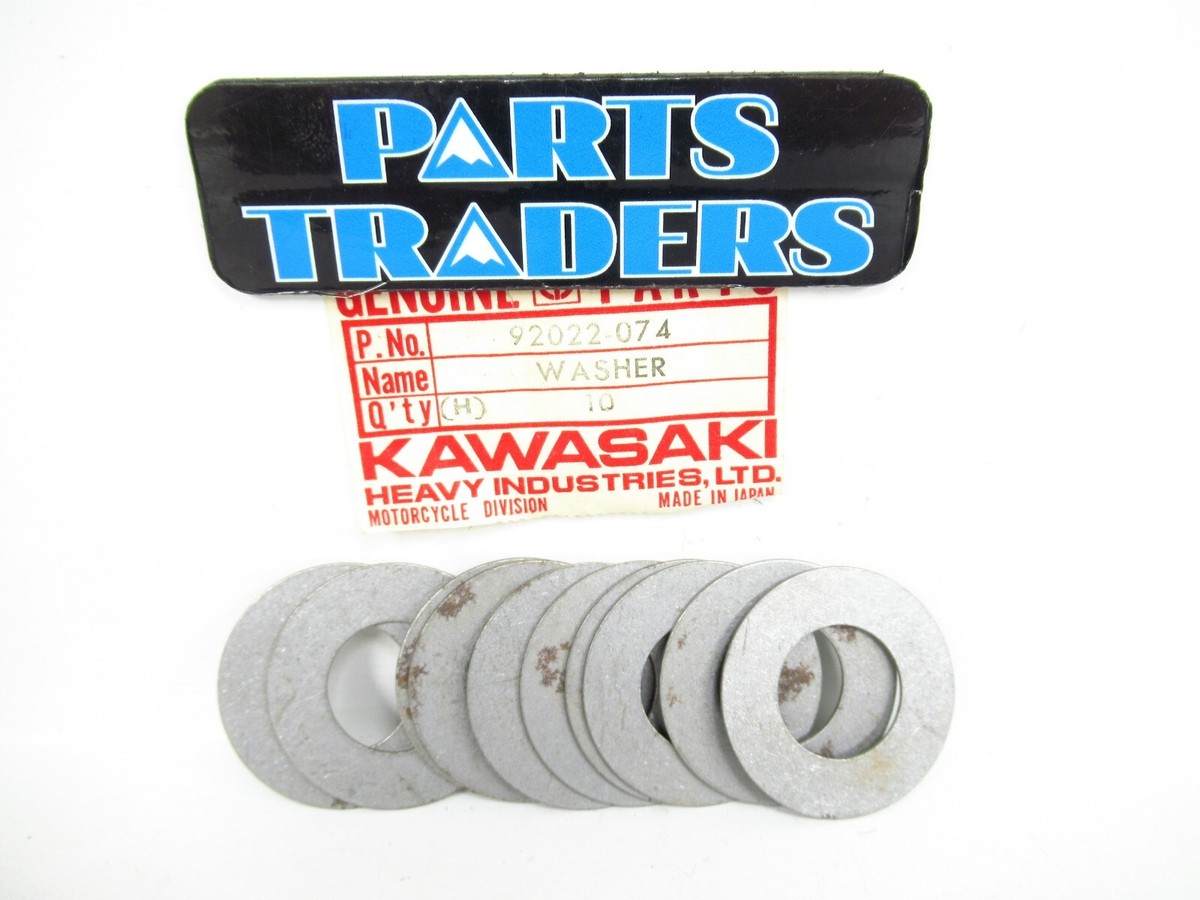 yancossyさん専用 NOS Genuine Kawasaki Washer 19X36.5X0.8 Set Of 10 A1 A1SS A7 A7SS