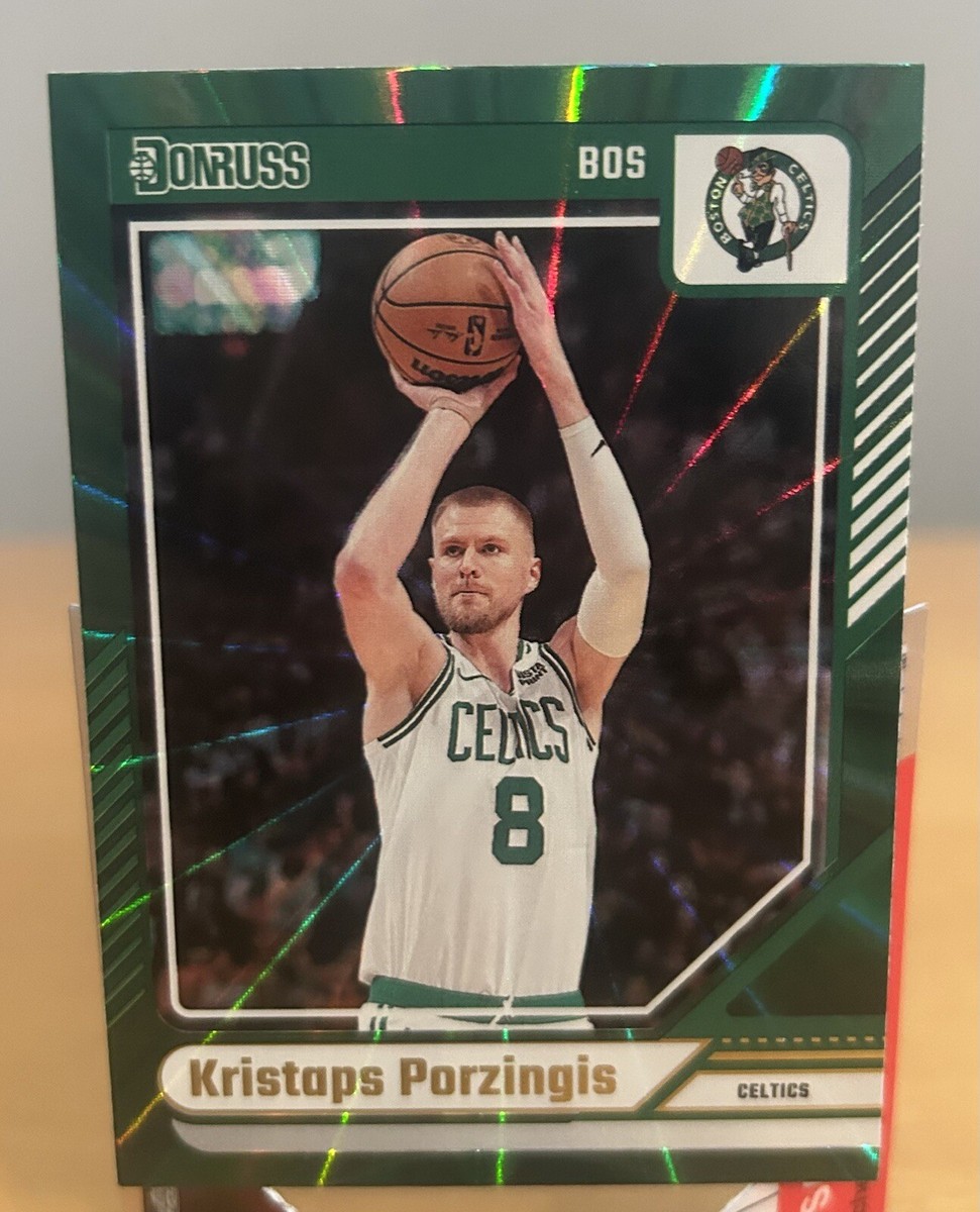 クリスタプス　ポージンギス　バスケットボールカード 2024-25 Panini Donruss Basketball Kristaps Porzingis #176 Holo