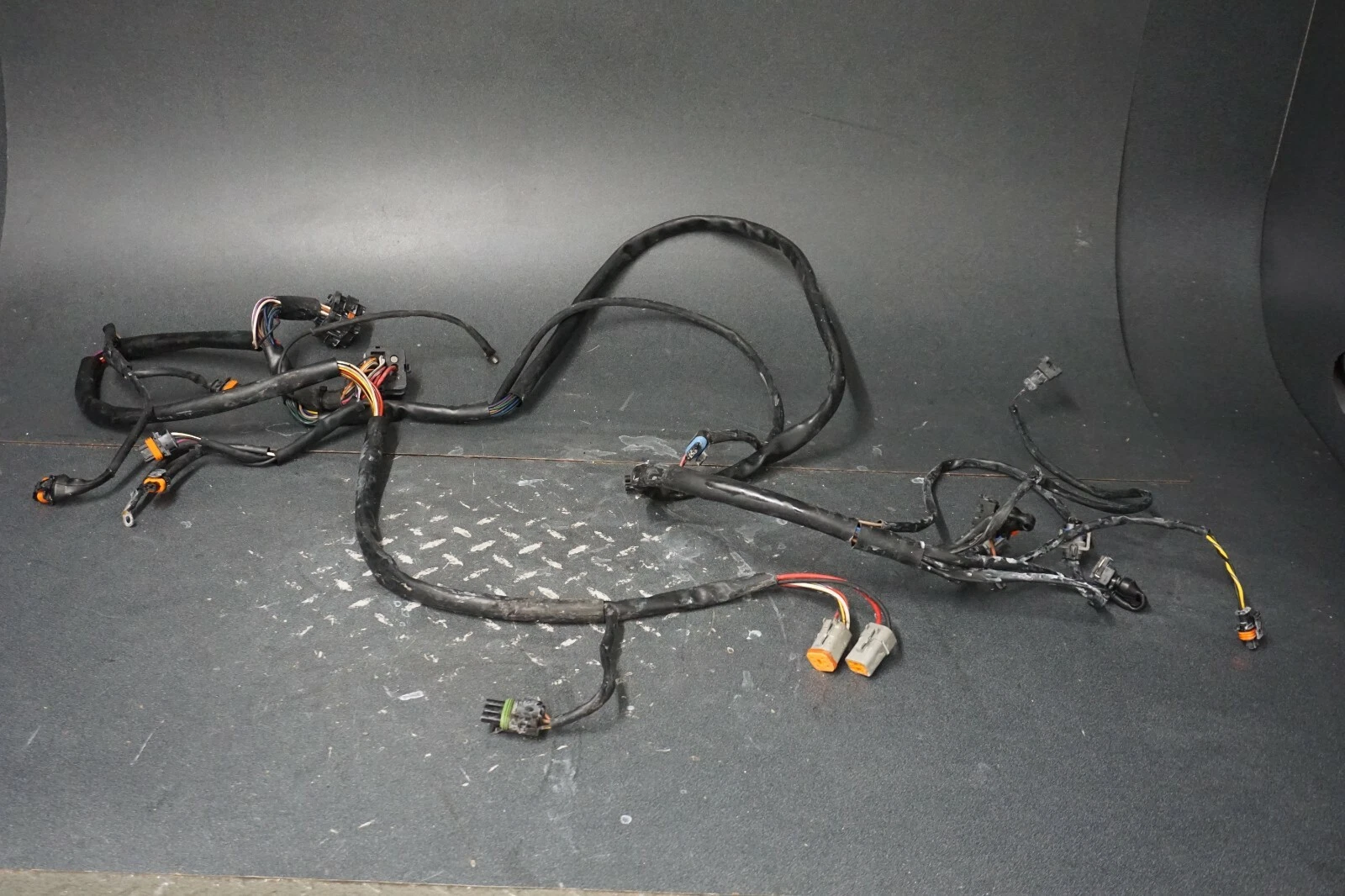 2002-2004 Sea-Doo GTI RFI GTX DI OEM Main Rear Electrical Wiring Harness Ass'y