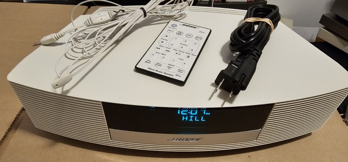 Bose Wave Radio III (NO CD PLAYER) & Accessories | eBay